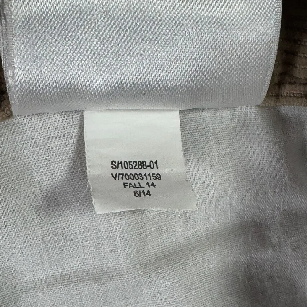 Banana Republic Pants Mens 29 x 32‎ Beige Corduroy Vintage Straight Preppy Gorp